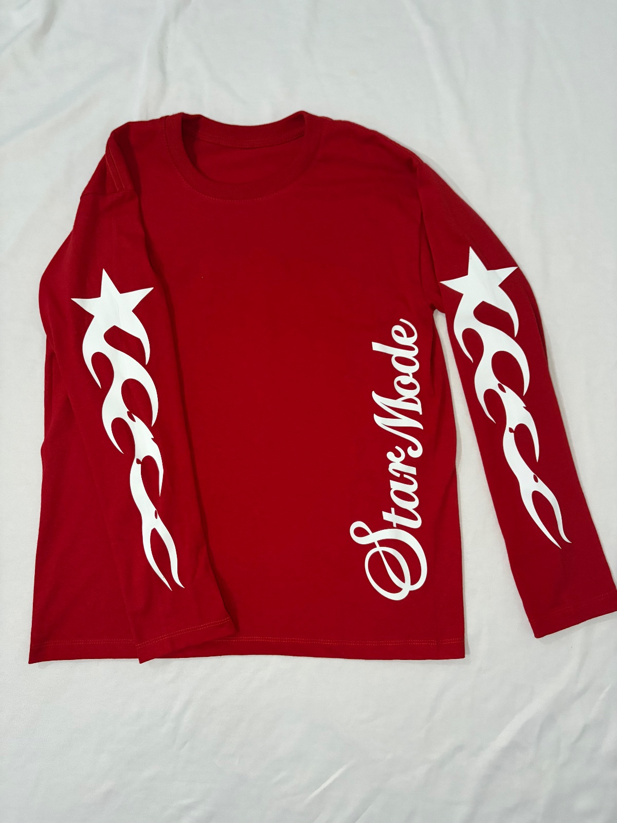 Sueter Star Mode rojo
